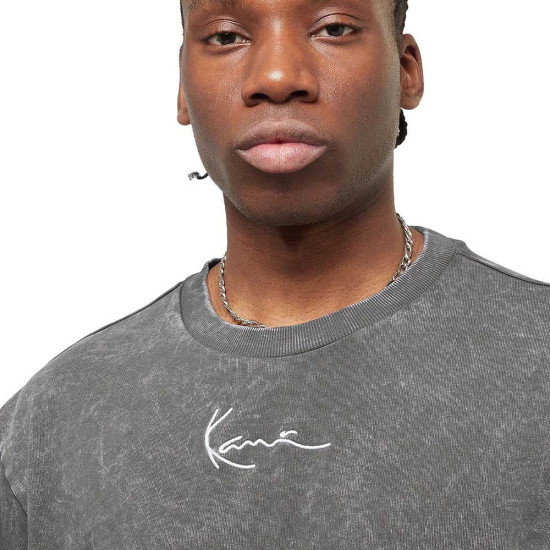 Karl Kani Ανδρική κοντομάνικη μπλούζα Small Signature Washed Heavy Jersey Skull Tee